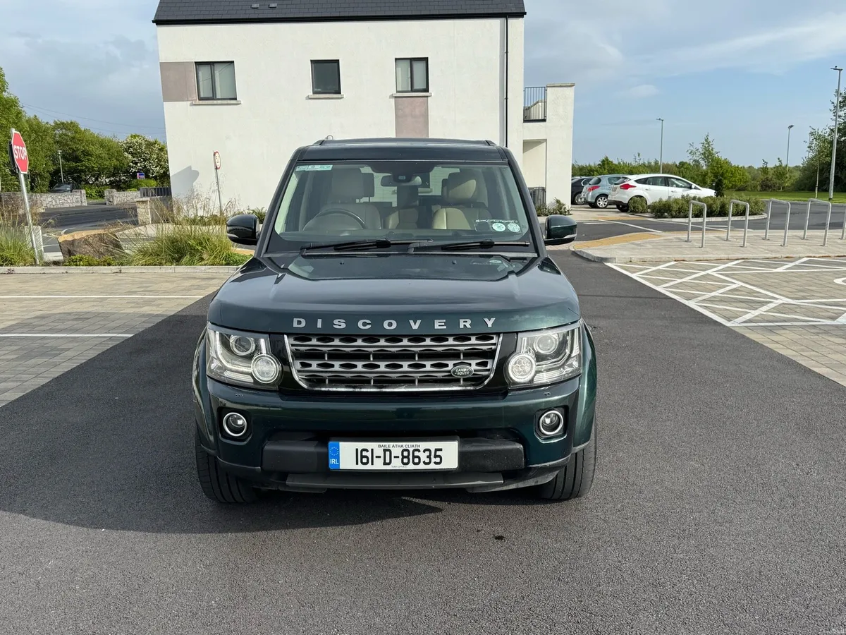 Landrover Discovery 4 3.0 TDV6 N1 Crew Cab - Image 3