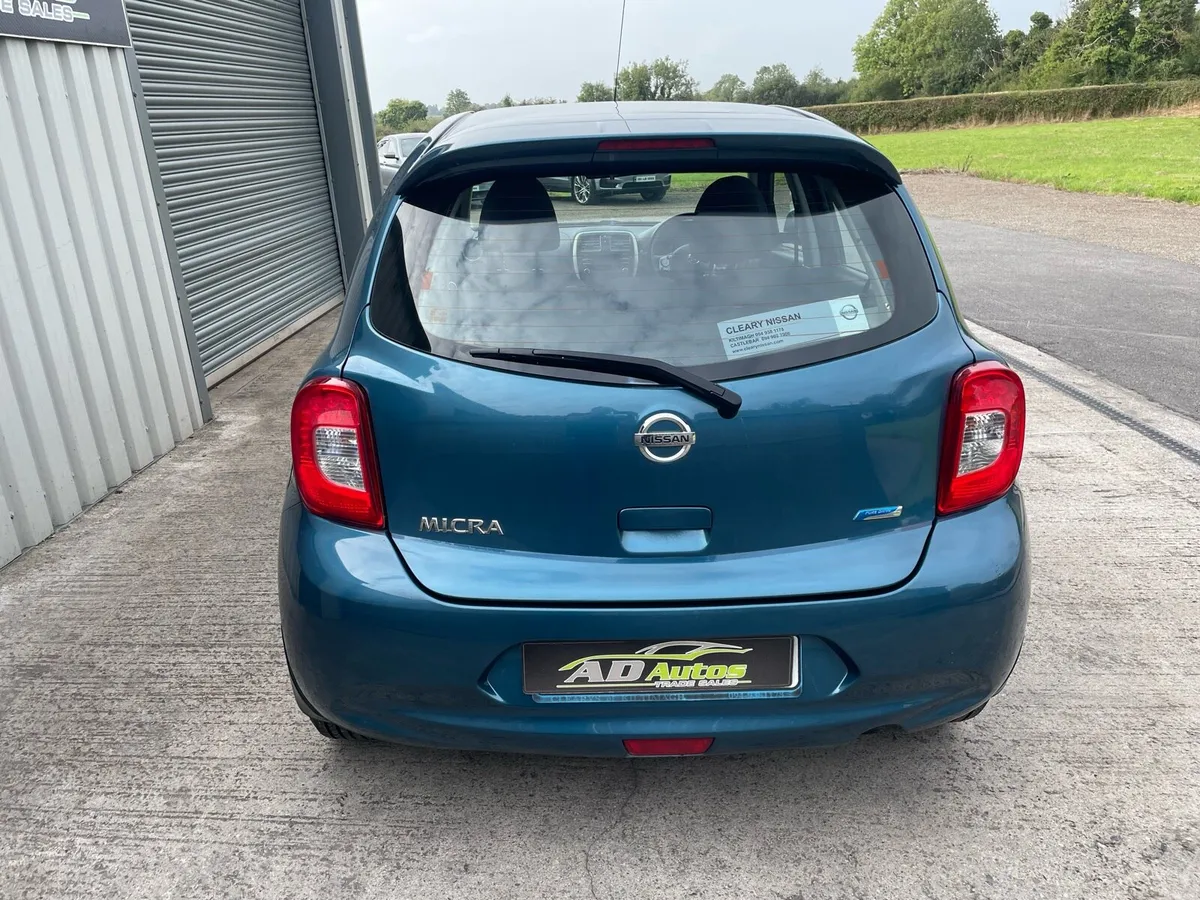Nissan Micra NEW NCT 11/27 - Image 6