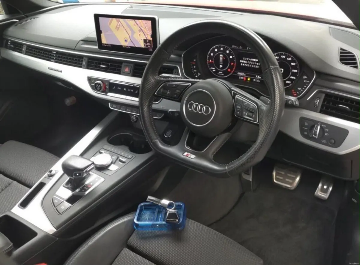 2019 Audi A4 45TFSI Quattro Sline - Black edition! - Image 6