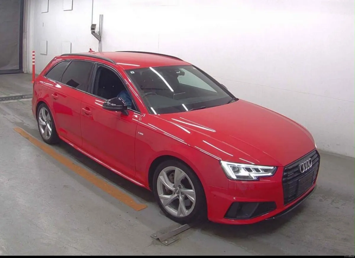 2019 Audi A4 45TFSI Quattro Sline - Black edition! - Image 2