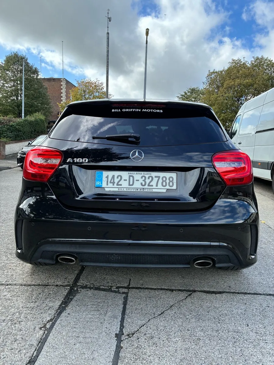 2014 Mercedes A class Amg line Premium Plus - Image 4