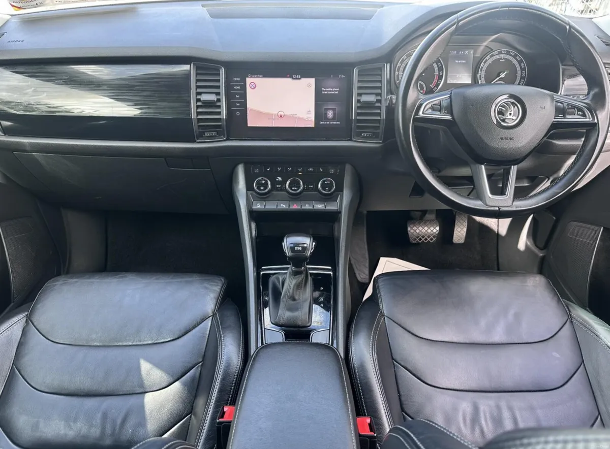 2019 Skoda Kodiaq AUTOMATIC 7 seater - Image 5