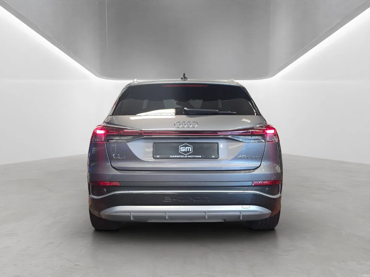 2022 AUDI Q4 E-TRON 40 S-LINE - Image 5
