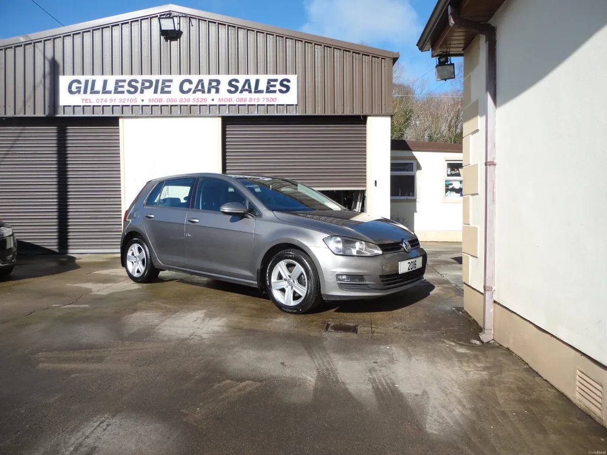 Volkswagen Golf 2016 - Image 1