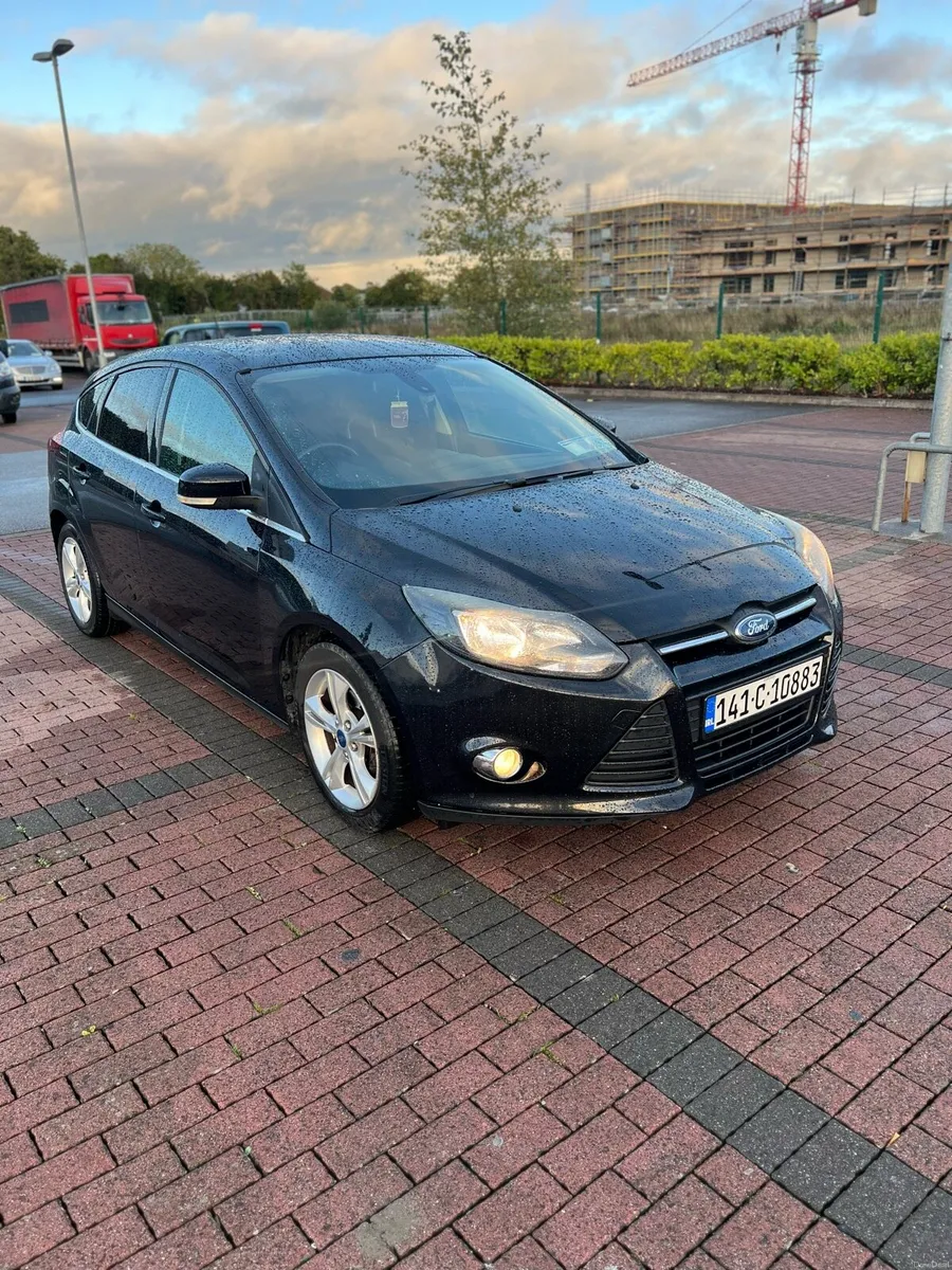 FORD FOCUS 1.6 Diesel NCT AND TAX - Image 4
