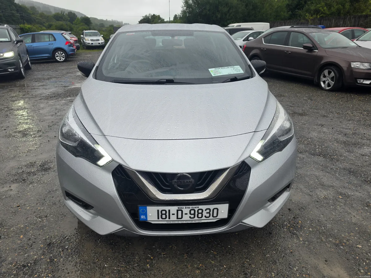 Nissan Micra 2018 - Image 1