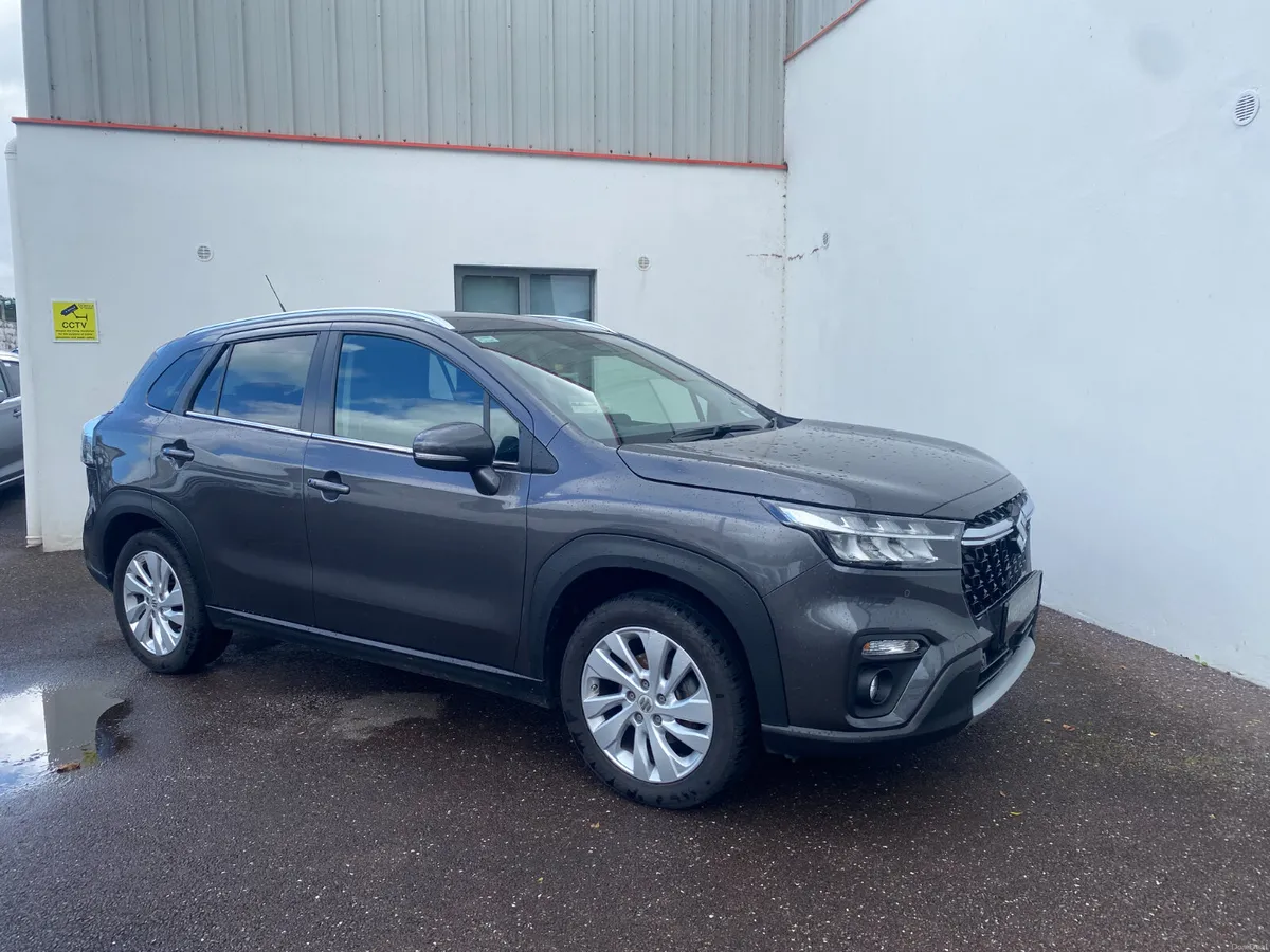 Suzuki SX4 S-Cross 2023 Motion. grey - Image 2