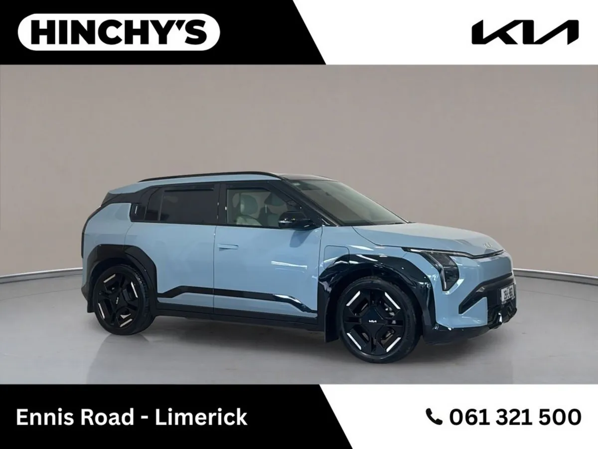 Kia EV3 Earth GT Line Long Range - Image 1