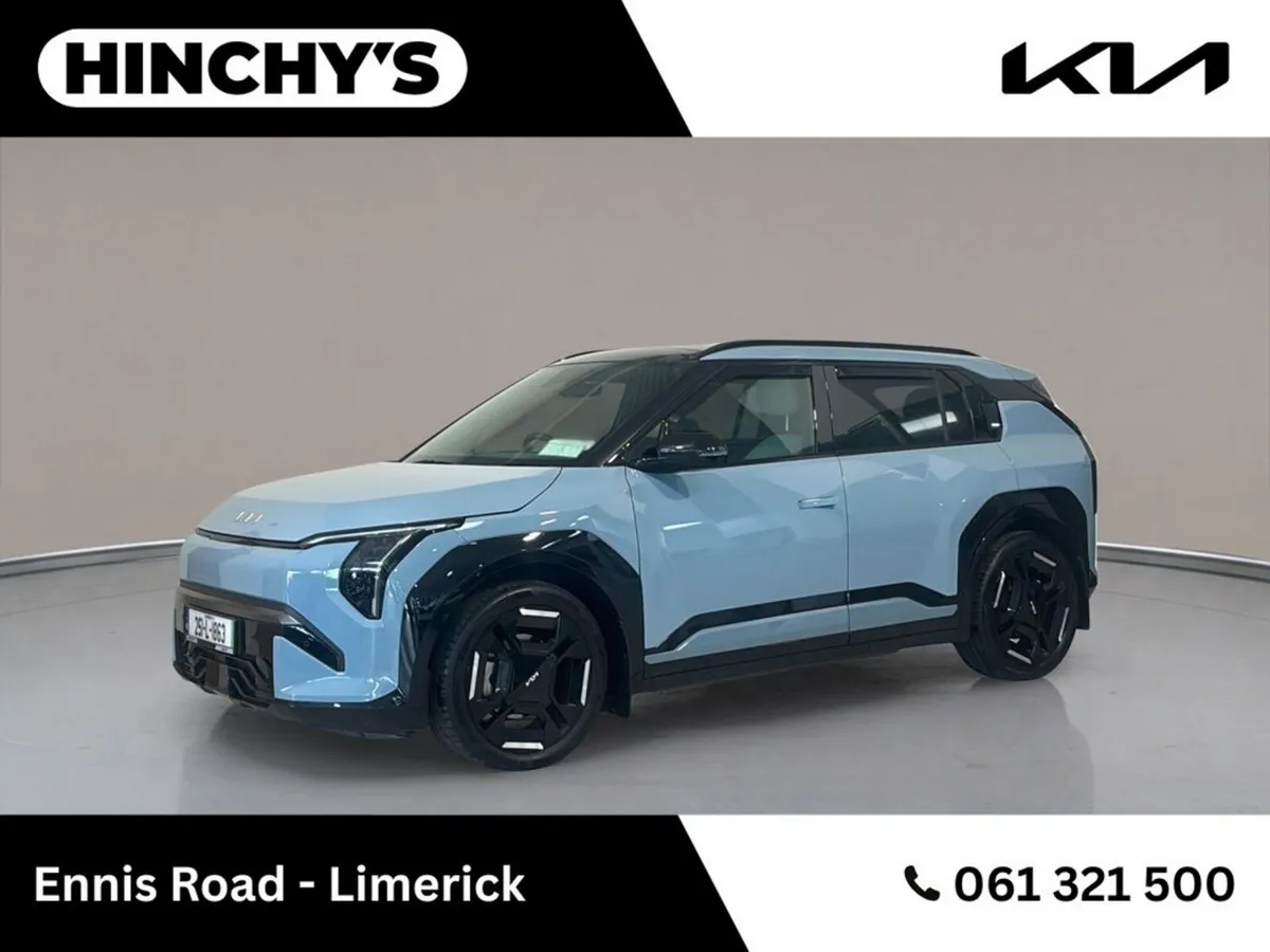 Kia EV3 Earth GT Line Long Range - Image 5