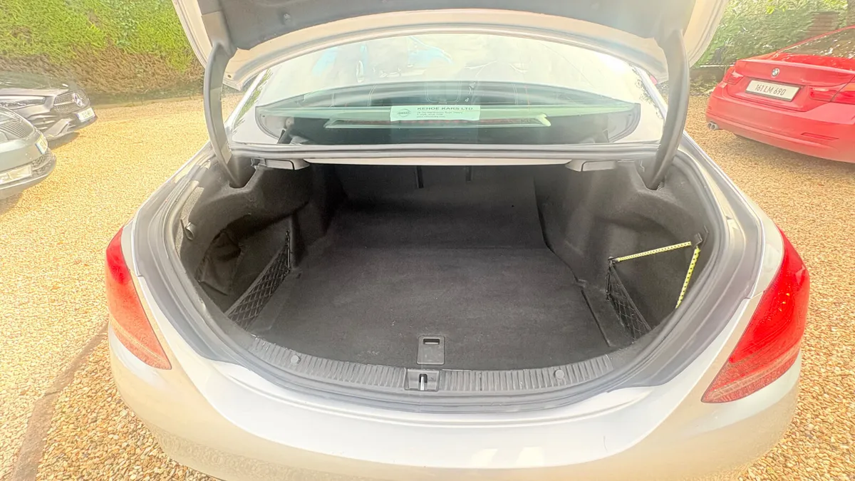 Mercedes-Benz C-Class 2019 AUTOMATIC AMG, line - Image 6