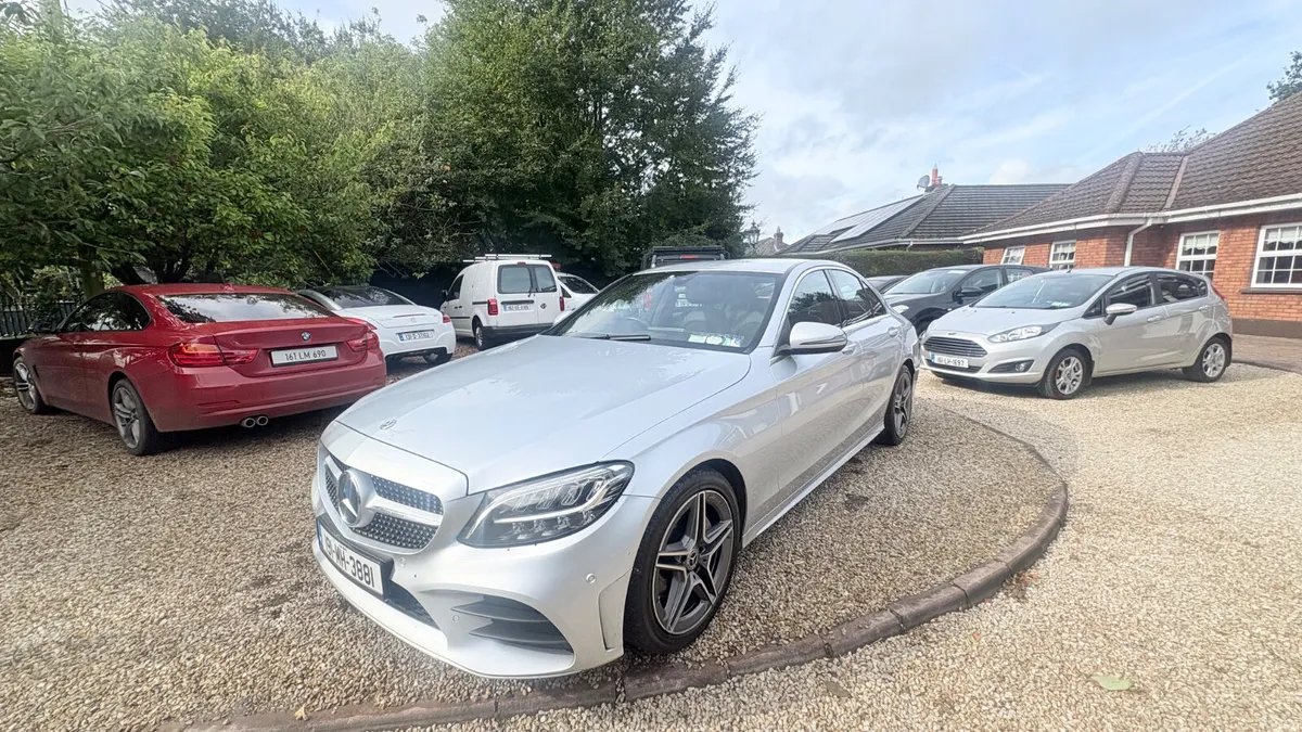 Mercedes-Benz C-Class 2019 AUTOMATIC AMG, line - Image 3