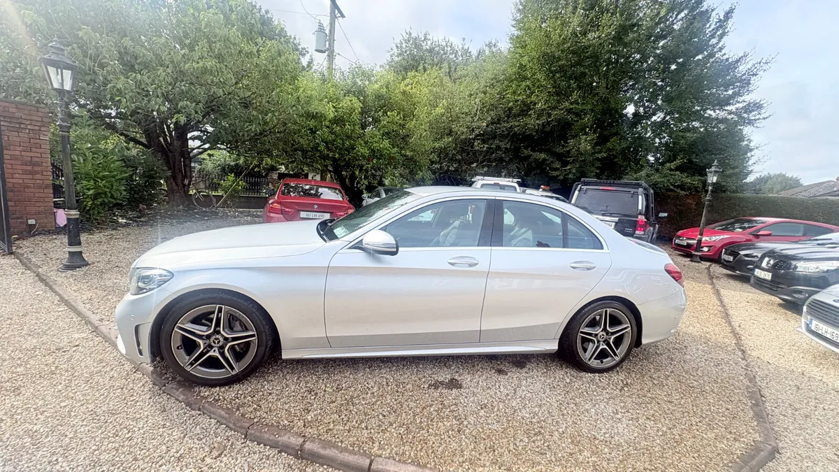 Mercedes-Benz C-Class 2019 AUTOMATIC AMG, line - Image 4