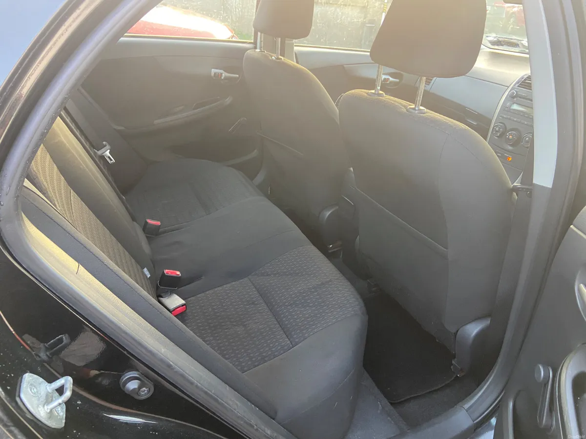 Toyota Corolla 2010 new nct low mileage - Image 5
