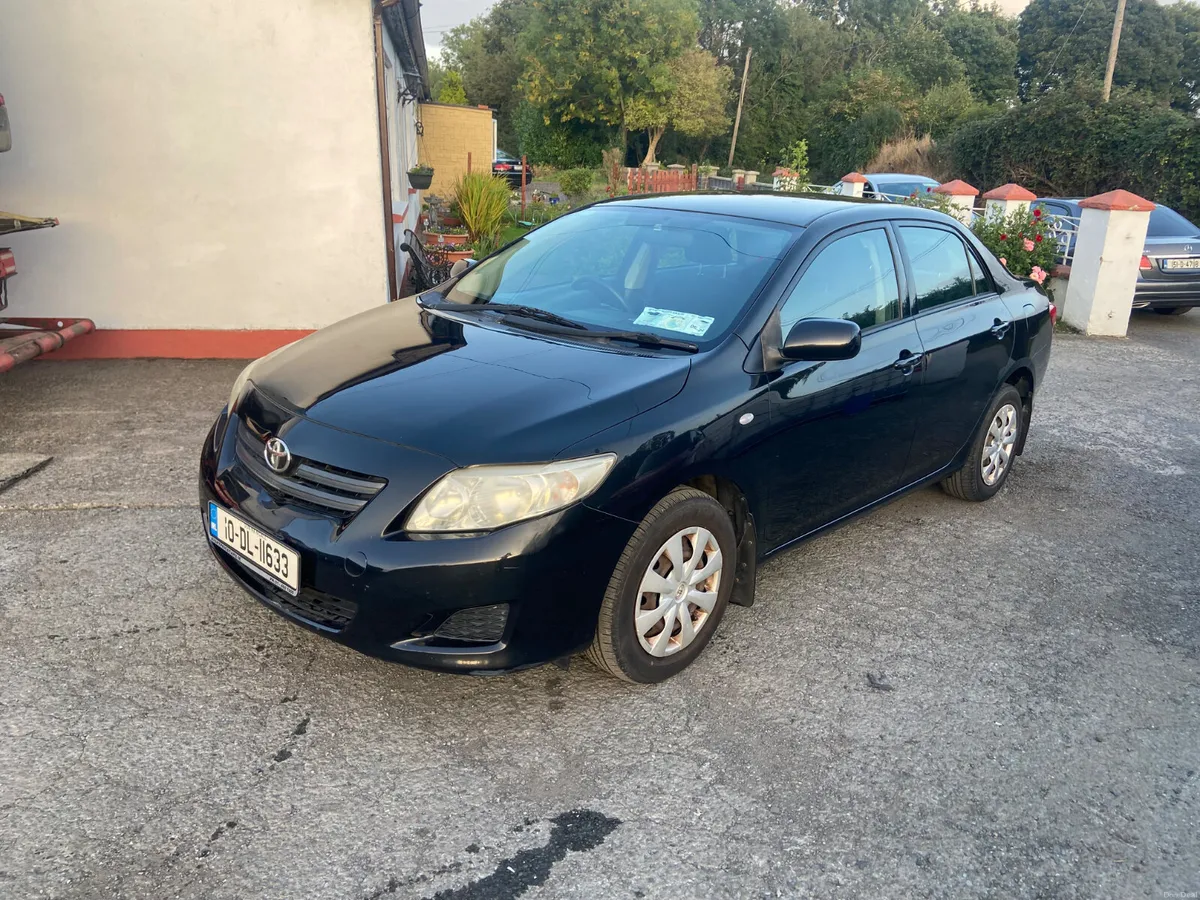 Toyota Corolla 2010 new nct low mileage - Image 1