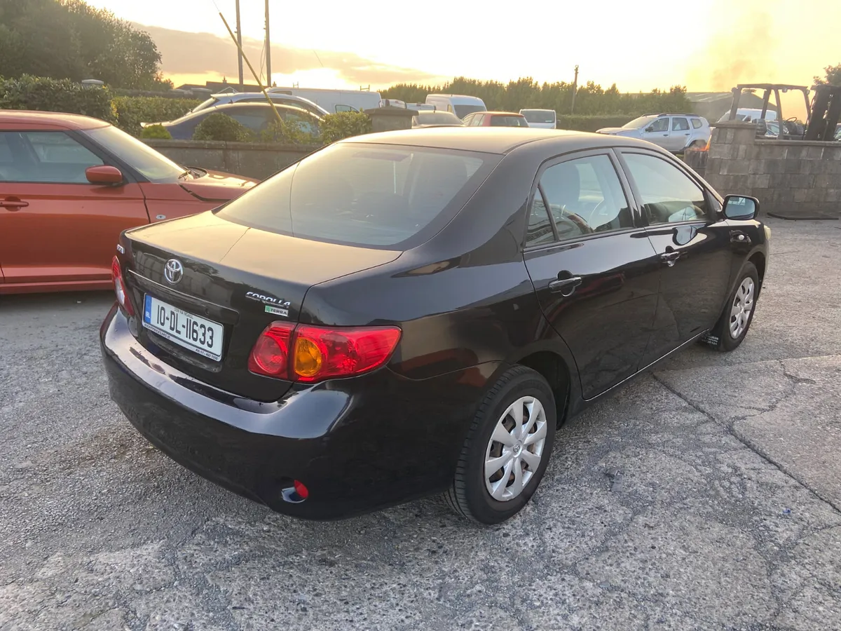 Toyota Corolla 2010 new nct low mileage - Image 4