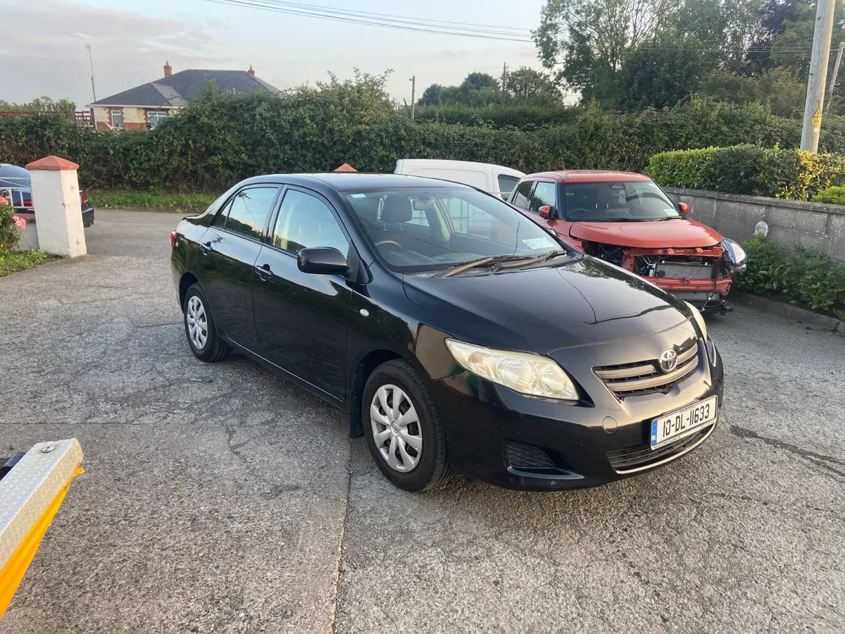 Toyota Corolla 2010 new nct low mileage - Image 2