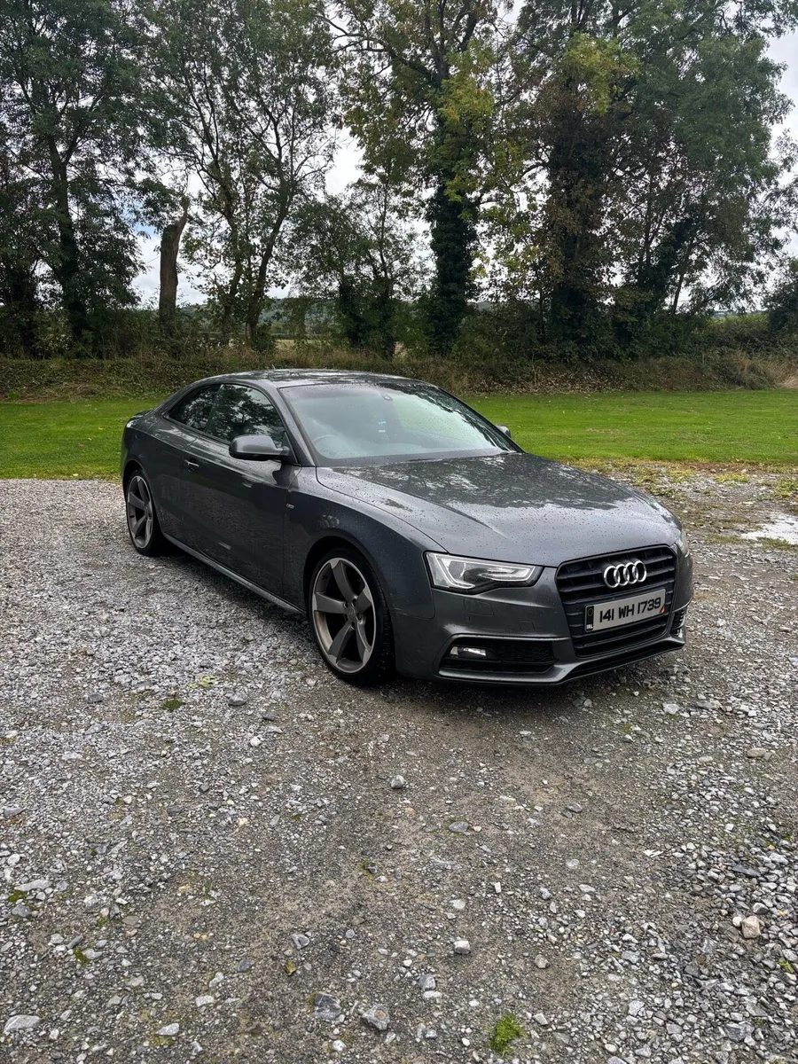 141 Audi A5 S-LINE COUPE  *BLACK EDITION* - Image 2
