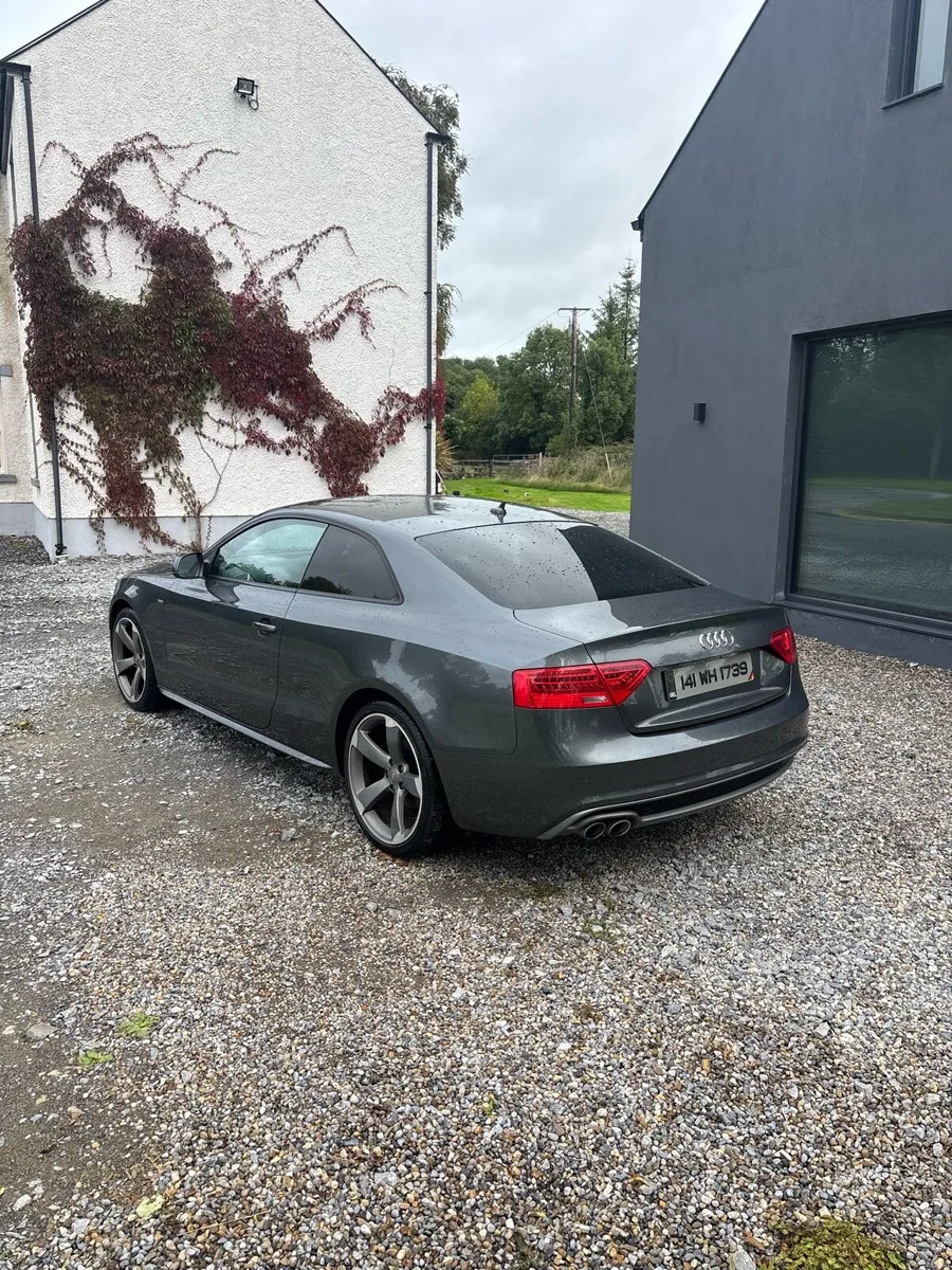 141 Audi A5 S-LINE COUPE  *BLACK EDITION* - Image 3