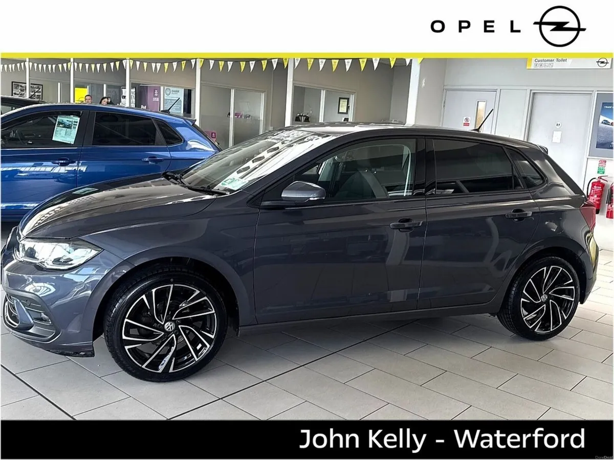 Volkswagen Polo LIFE 1.0 TSI  DEPOSIT TAKEN - Image 3