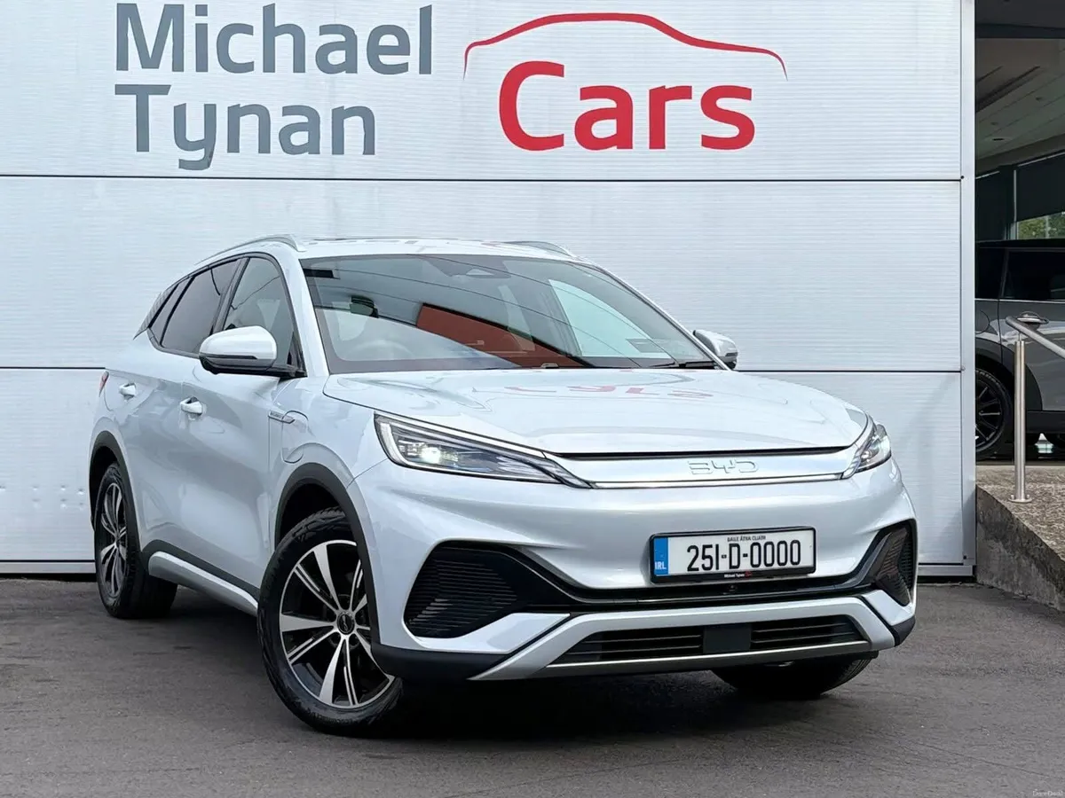 2025 BYD Atto 60kwh Comfort, Sunroof, Carplay - Image 1