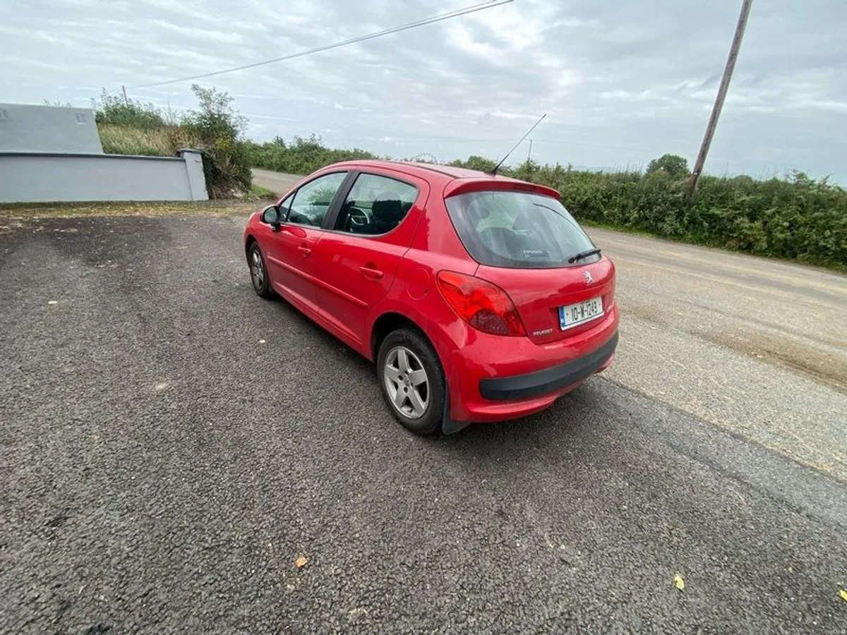 2010 Peugeot 207 nct 09/27 - Image 2
