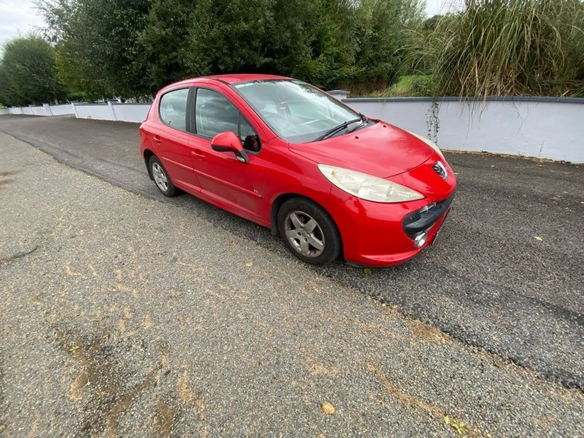 2010 Peugeot 207 nct 09/27 - Image 4