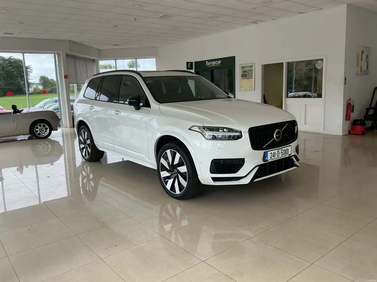 Volvo XC90 2024 T8 455 RECHARGE PLUS AWD PHEV - Image 3