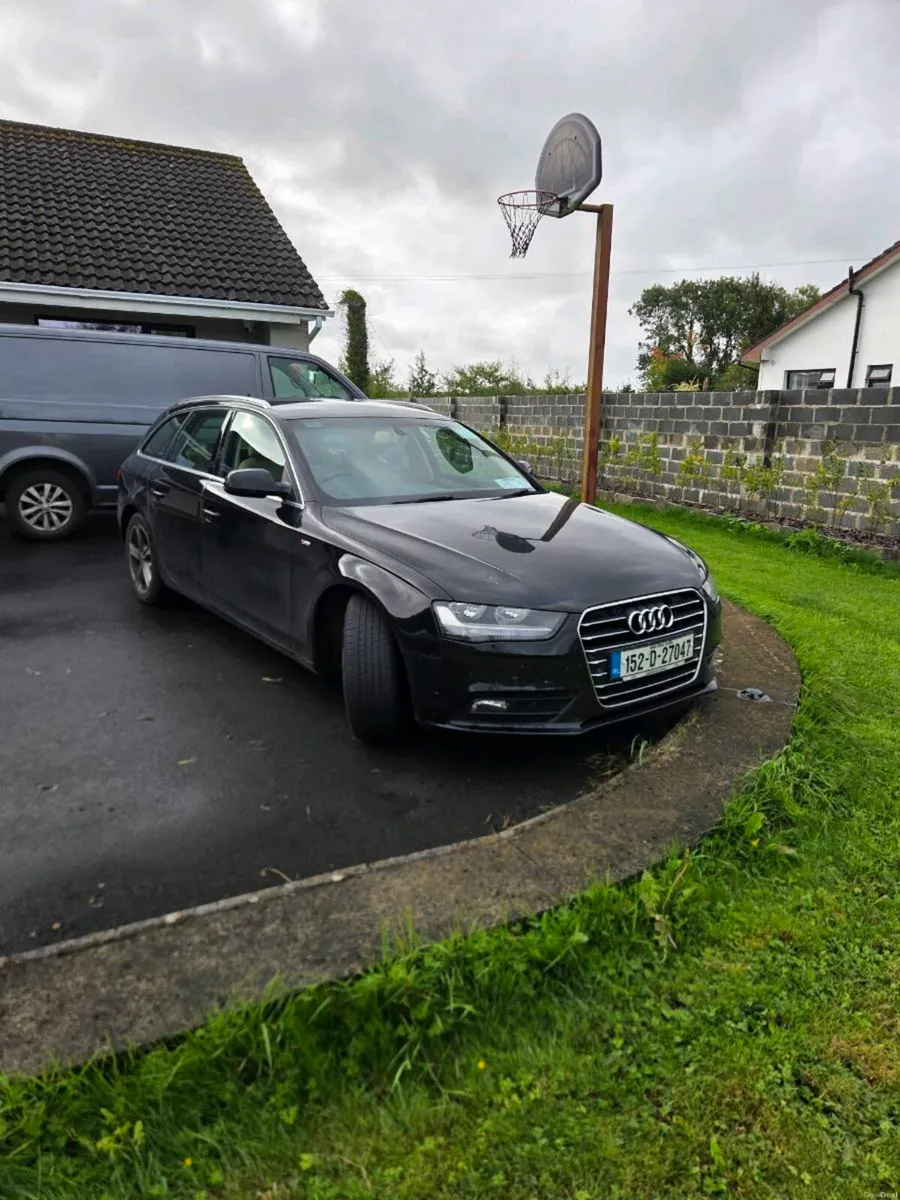 Audi A4 estate - Image 1