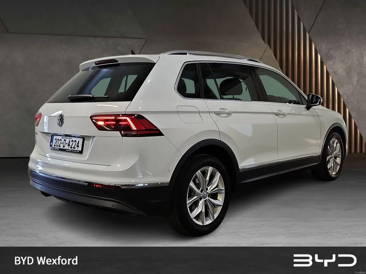Volkswagen Tiguan (DEPOSIT TAKEN) 2.0 TDI 150HP Hi - Image 3