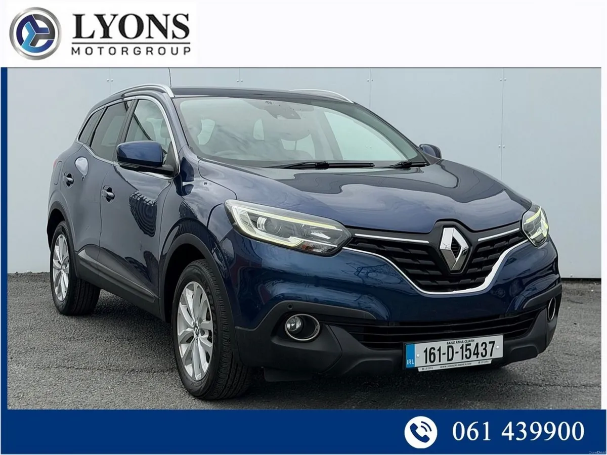 Renault Kadjar 1.5 dCi 110 ENERGY Dynamique Nav - Image 1