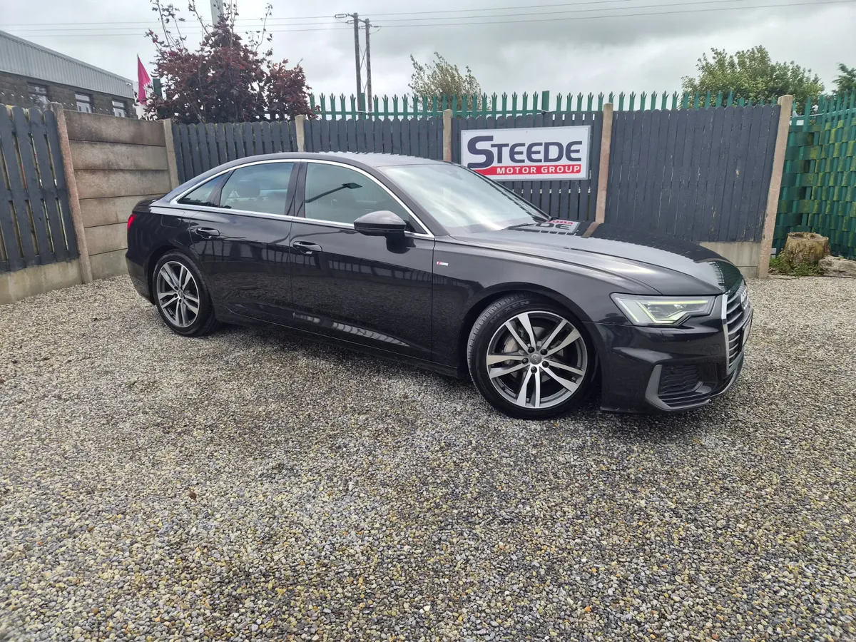 2019 Audi A6 S-Line DSG 2.0d 204bhp - Image 4