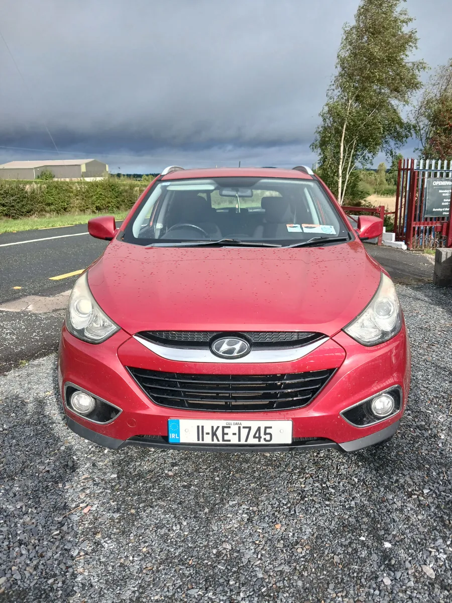 Hyundai ix35 2011 1.7 diesel - Image 3