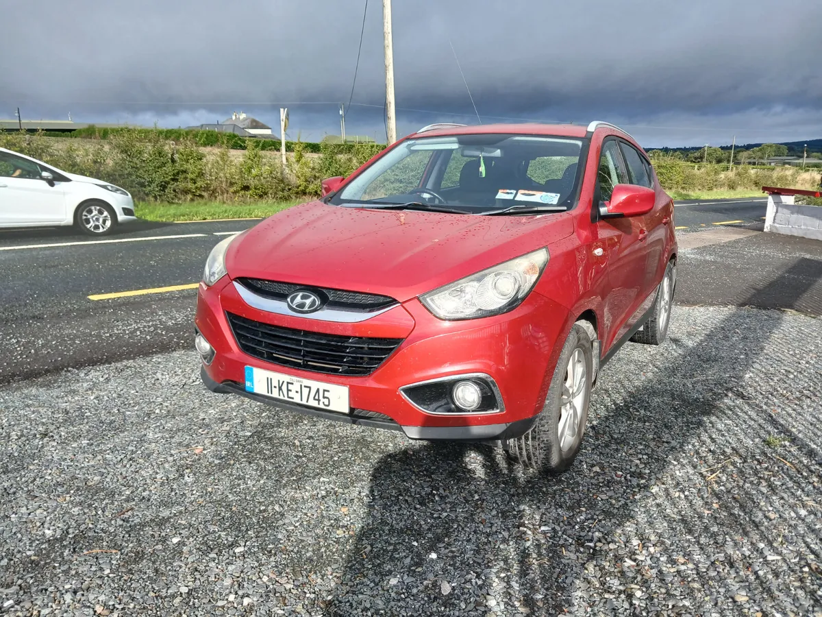 Hyundai ix35 2011 1.7 diesel - Image 4
