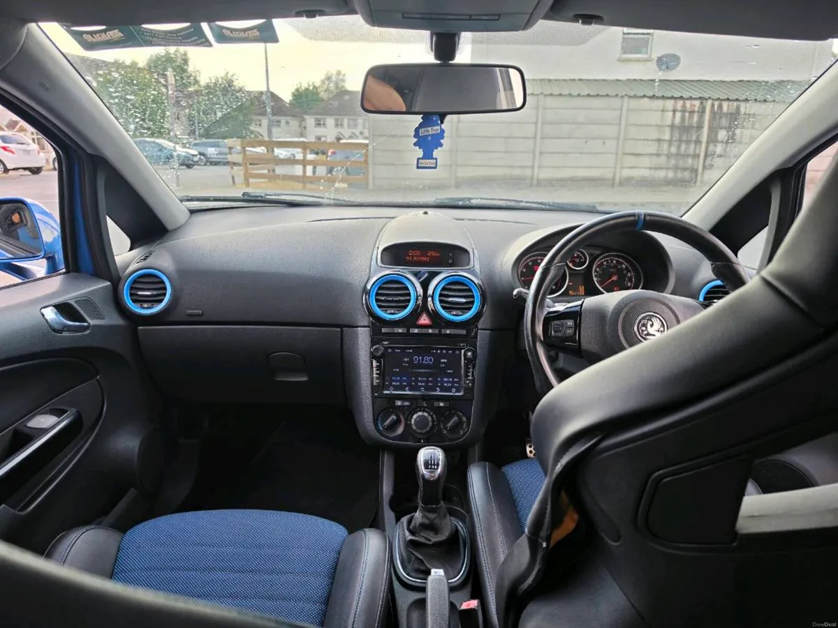 VAXHUALL CORSA VXR ARDEN BLUE EDITION - Image 5
