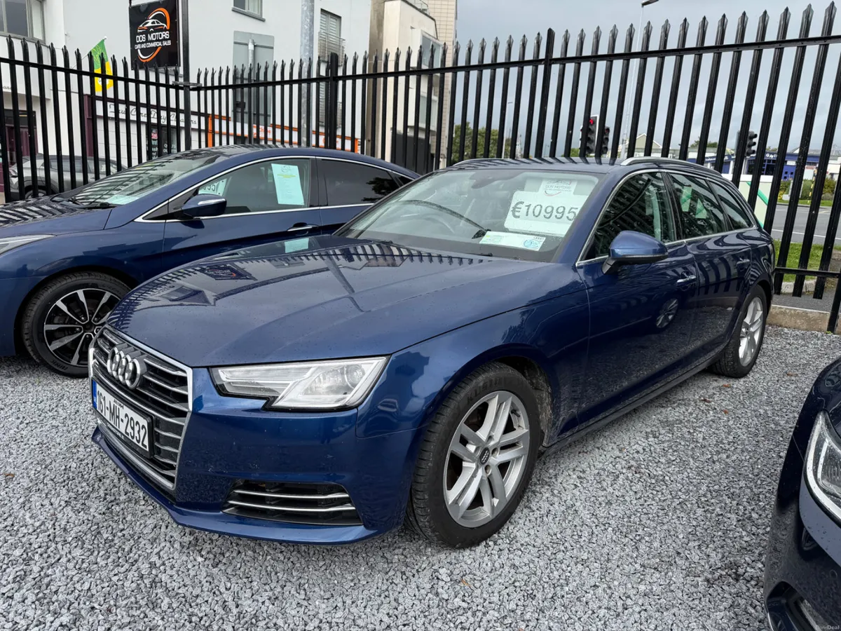 2016 (161) Audi A4 Avant 2.0 TDI 150 S T SE - Image 2