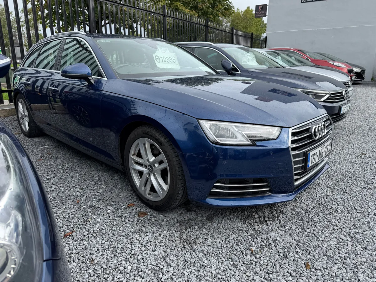2016 (161) Audi A4 Avant 2.0 TDI 150 S T SE - Image 1