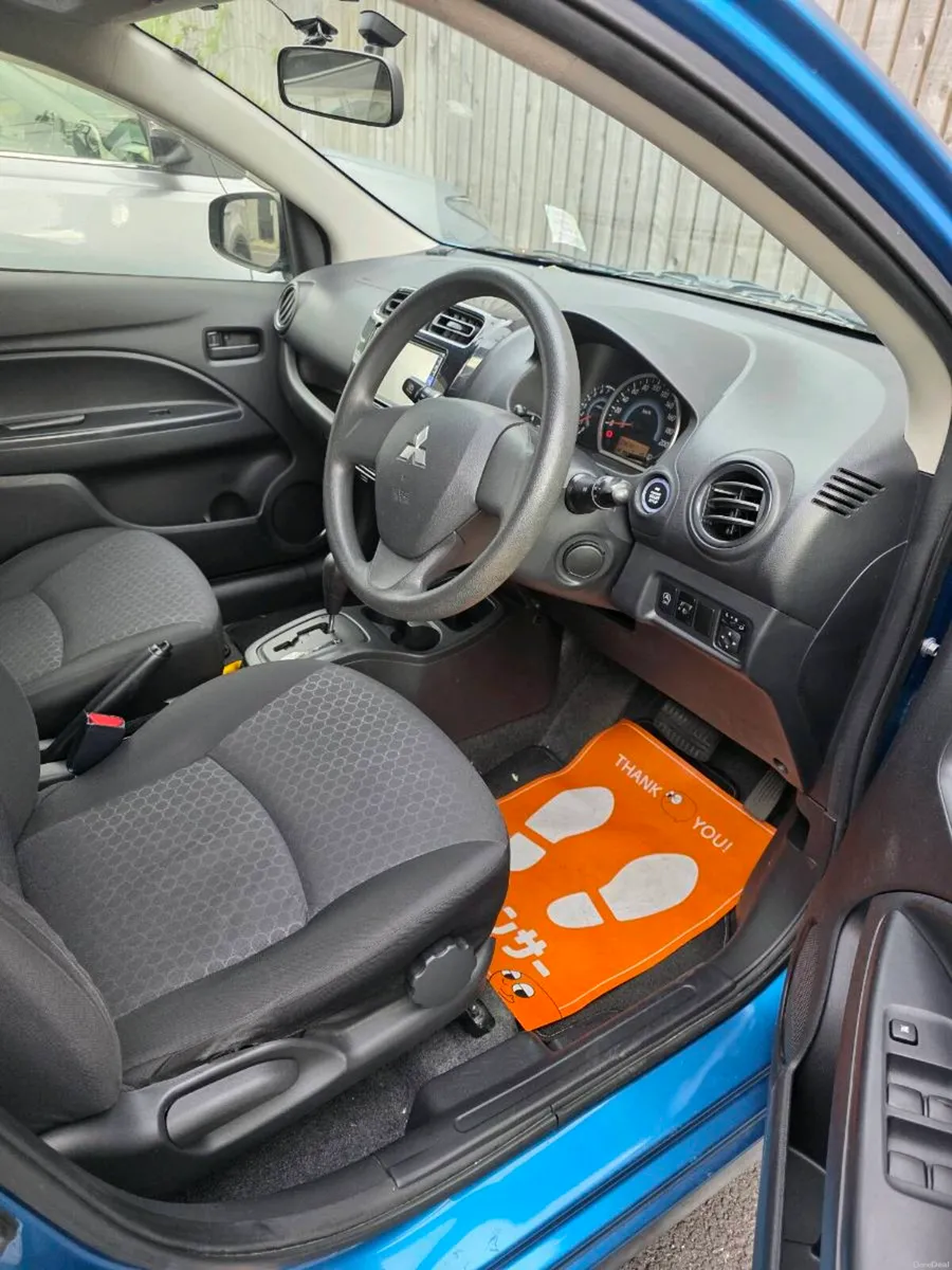 Automatic Mitsubishi mirage 2013
1.0L Petrol 
Mile - Image 5