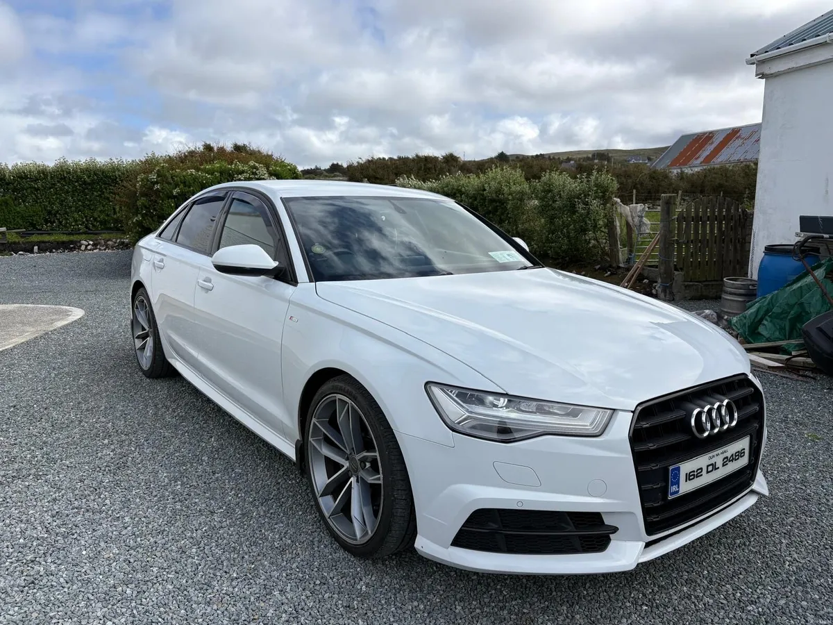 Audi A6 S-Line Black Edition - Image 2