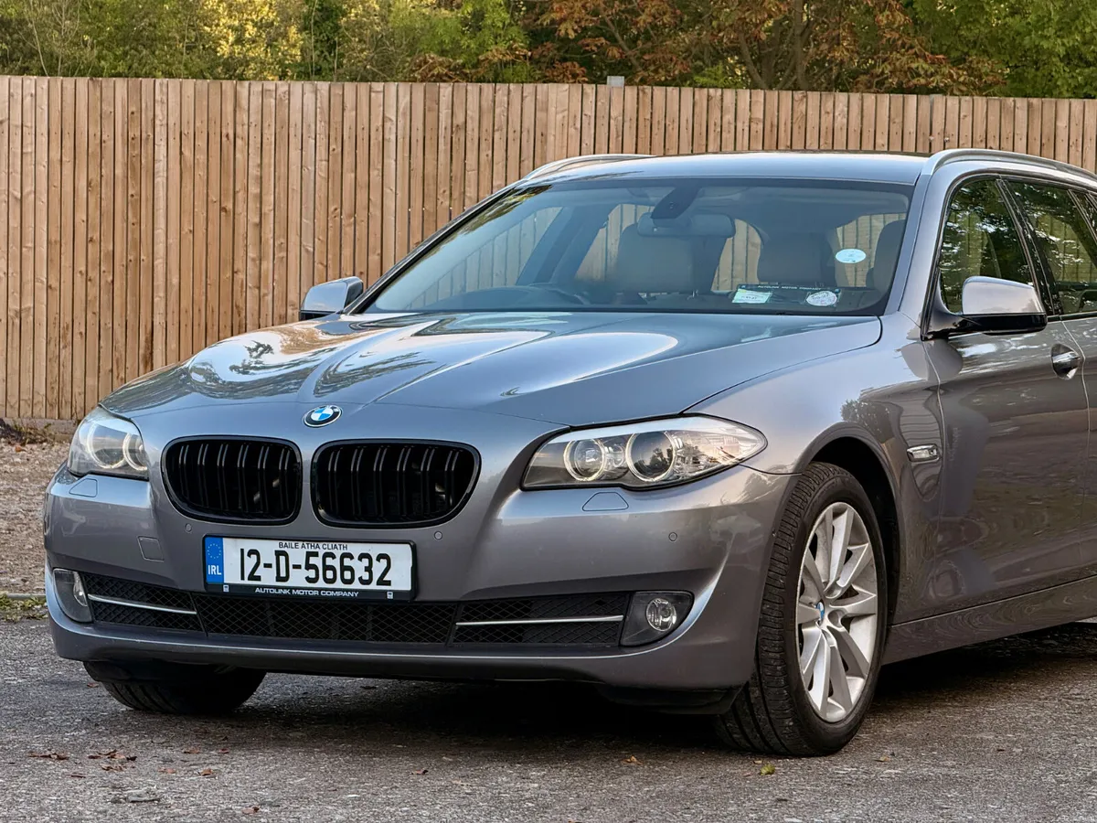 BMW 5-Series Touring 2012 High Spec. Auto NCT&TAX - Image 4