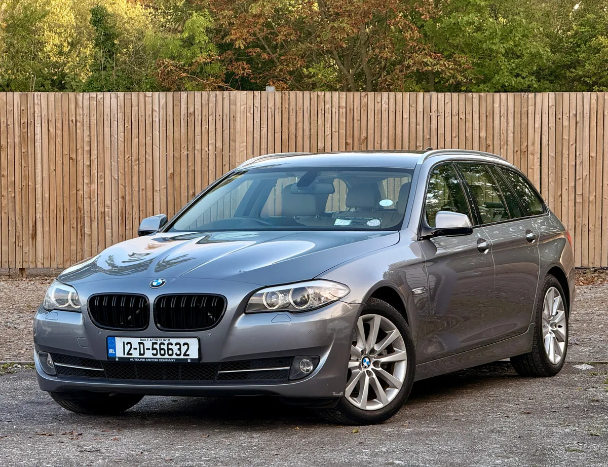 BMW 5-Series Touring 2012 High Spec. Auto NCT&TAX - Image 1