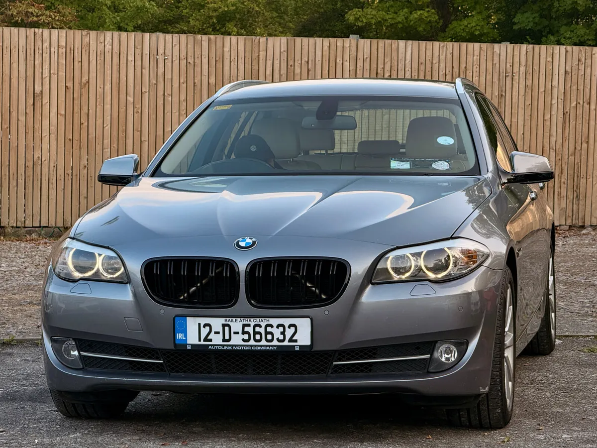 BMW 5-Series Touring 2012 High Spec. Auto NCT&TAX - Image 6