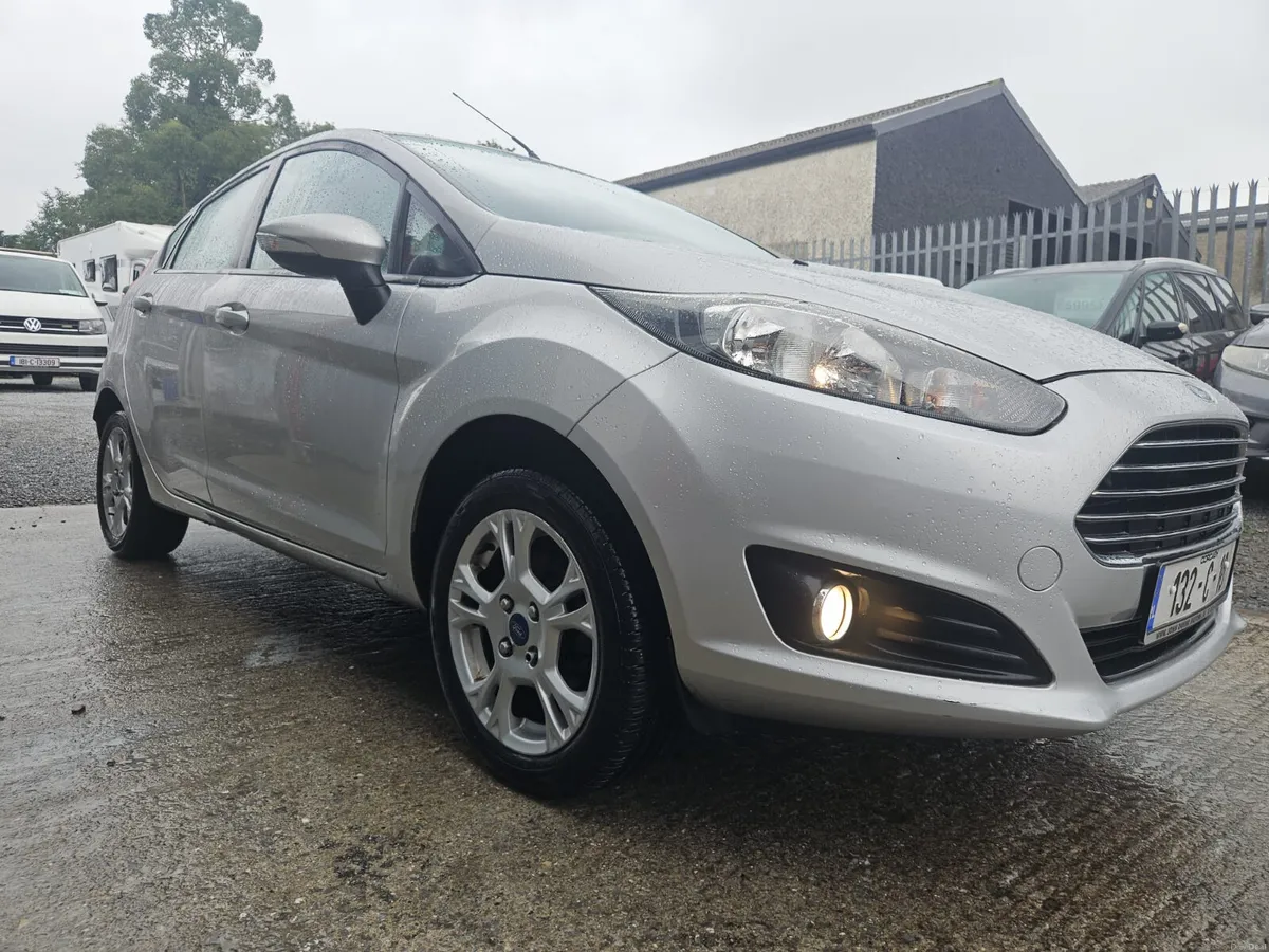 2013 Ford Fiesta 1.2 Zetec NCT 10-27 - Image 6