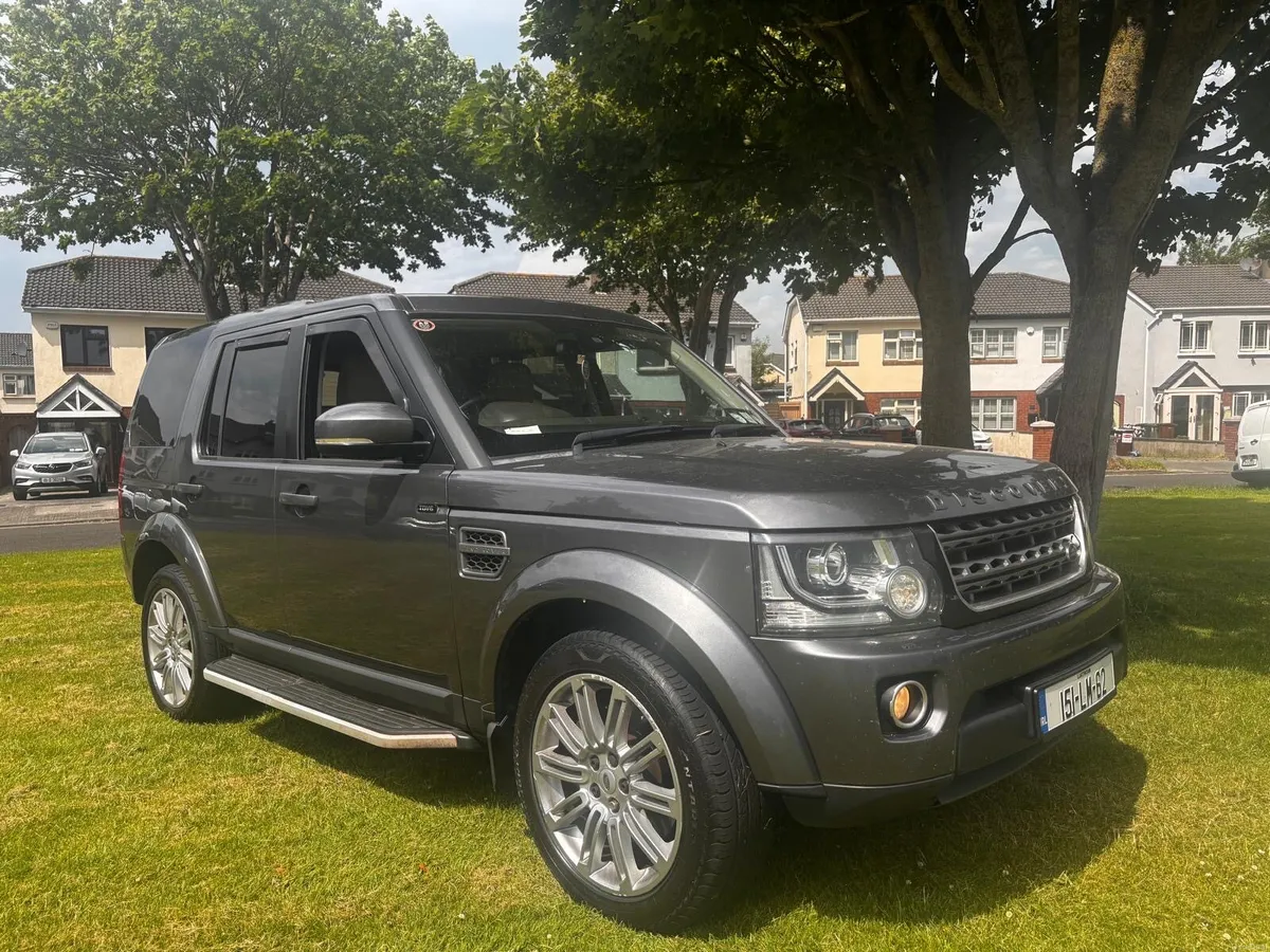 Land Rover discovery crew cab - Image 1