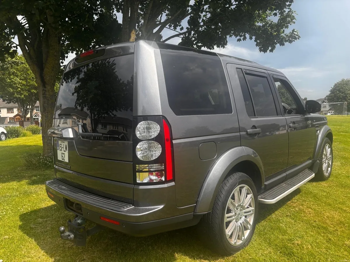 Land Rover discovery crew cab - Image 3