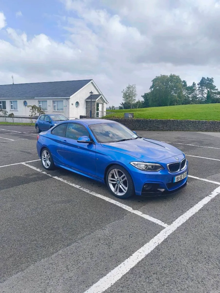BMW 220D M Sport - Image 1