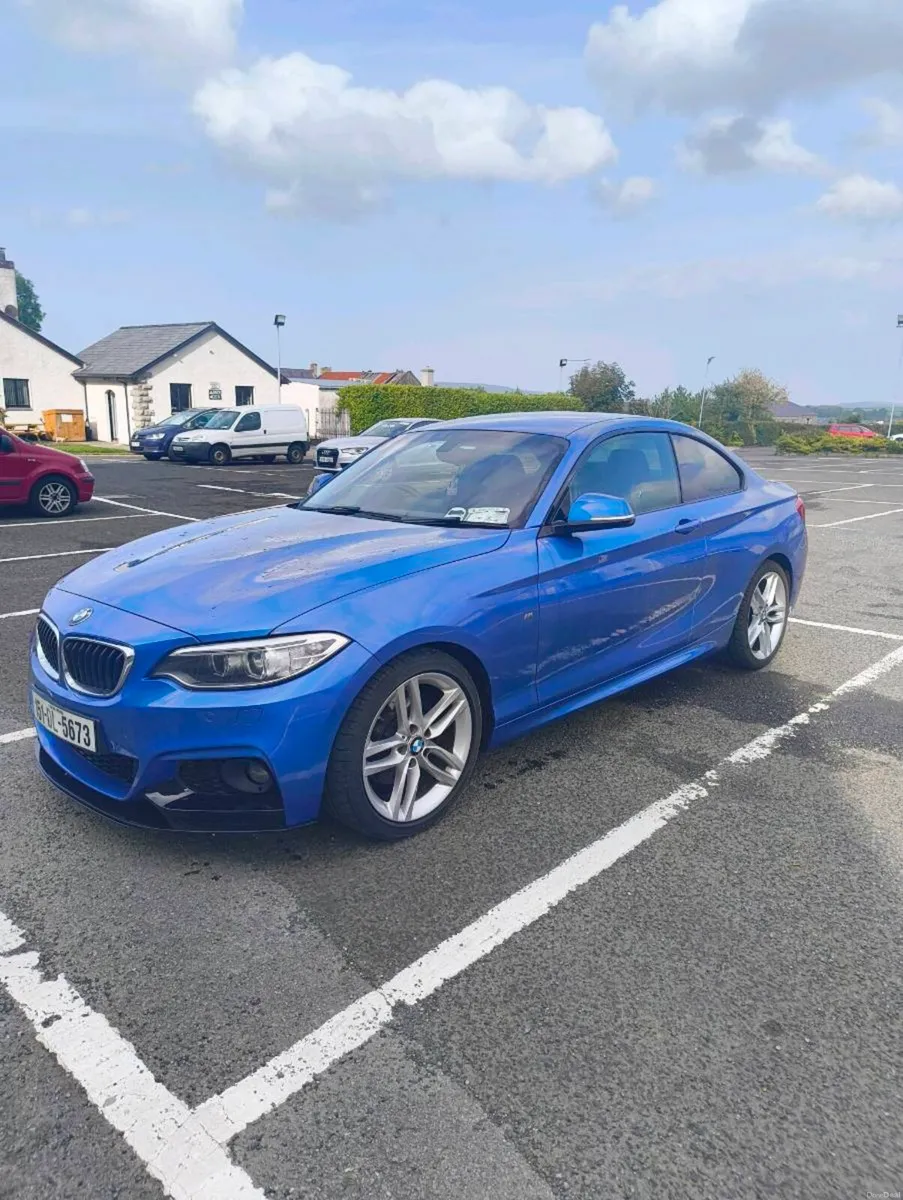 BMW 220D M Sport - Image 3