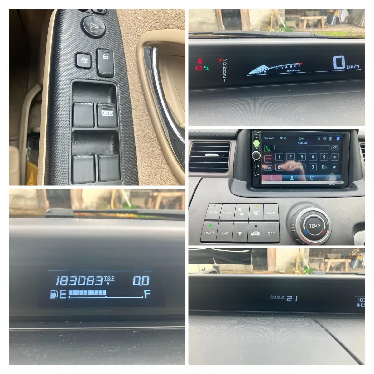 Honda Stepwagon - 8 seater - Petrol 2.0 - Image 6