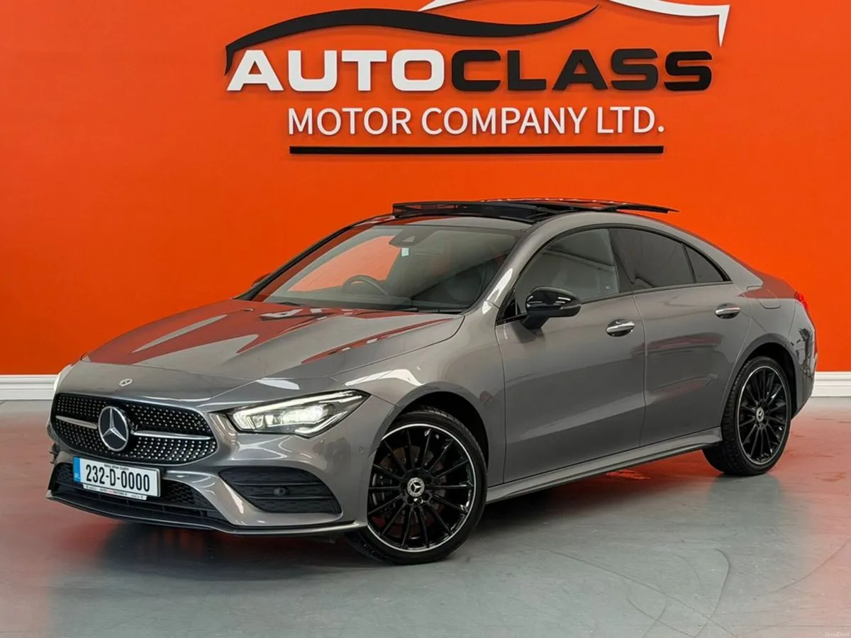 Mercedes-Benz CLA CLA 250 E AMG LINE PREMIUM PLUS - Image 4