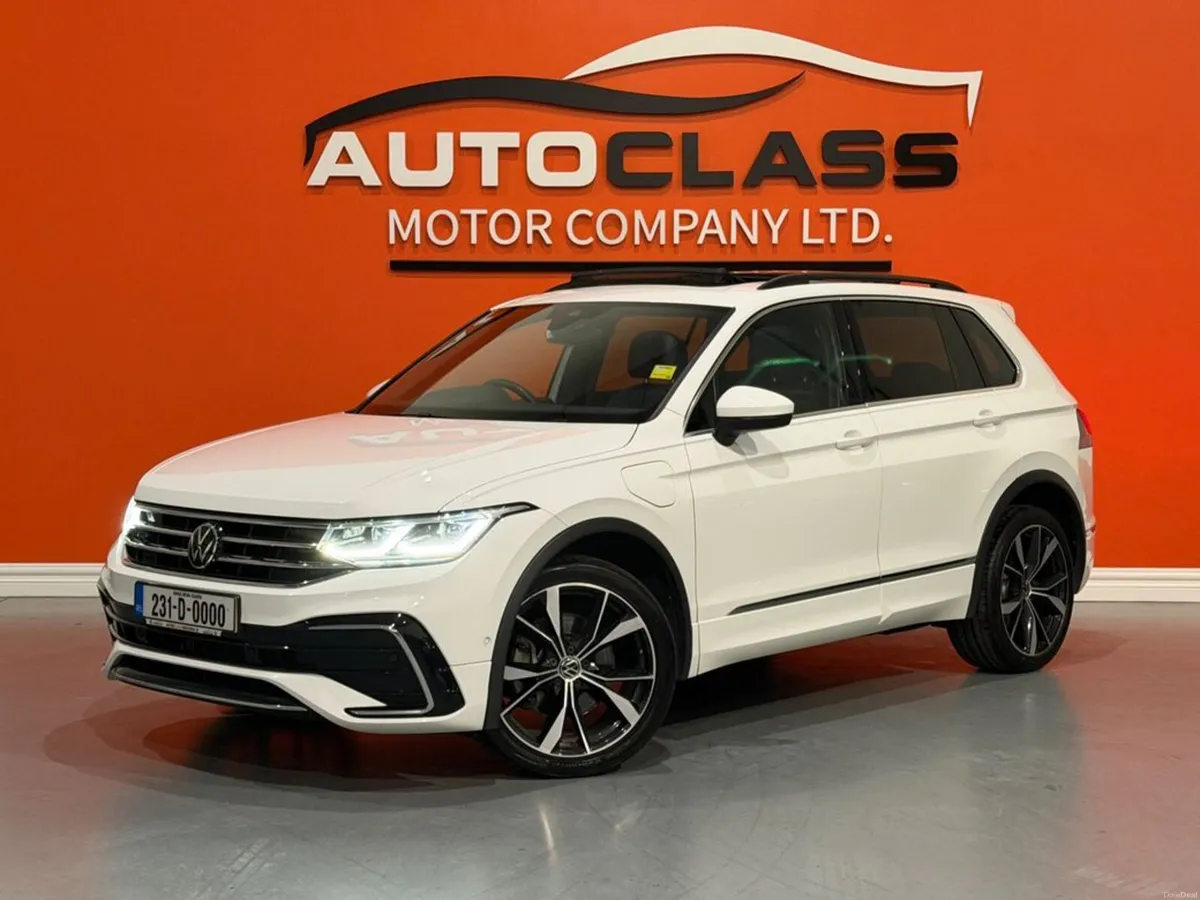 Volkswagen Tiguan R-LINE TSI DSG #70 - Image 5