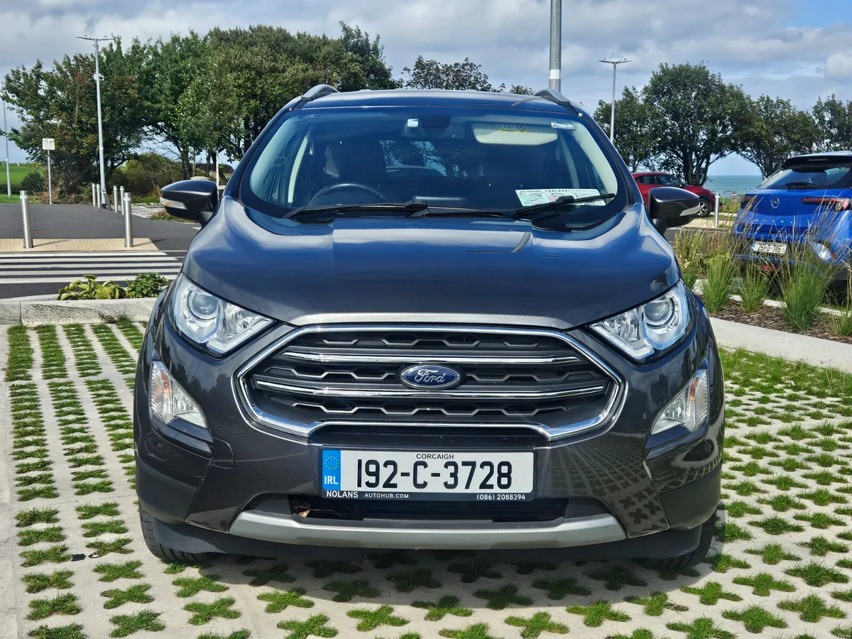 Ford EcoSport 2019 Diesel Titanium Low Mileage - Image 3